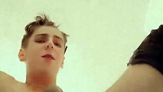 Intense Emotions Surge As Beautiful Twink Squirt With Stretched Anal Prolapse
