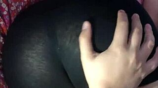 con mi vecina cuando su vato seva