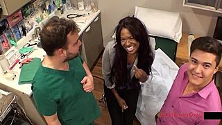 misty rockwell's tampa university entrance physical turned into anal fun