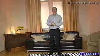 Stockinged Glamour Euro Doggystyled By Oldguy