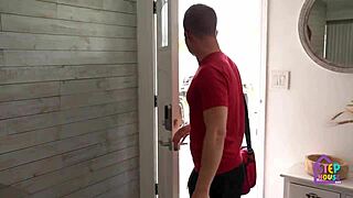 Hot Bimbo Milf Fucks Everyone In Her Household, Big Tits Bouncing Everywhere.