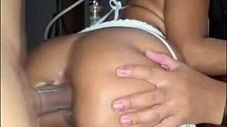 Cuckold Sharing His Wife In Anal Creampie