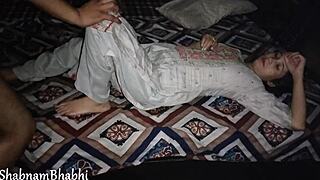 Enjoying Romance And Exotic Hardcore Sex With Beautiful Indian Wife