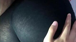 con mi vecina cuando su vato seva