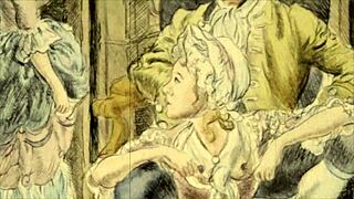 Vintage erotic drawings from antique cartoons