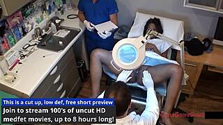 misty rockwell's tampa university entrance physical turned into anal fun