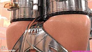 Metal bondage by a cruel sister - 3d bdsm comic animation