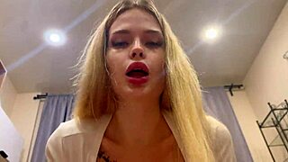 Sexy Vlada Fucks Until She's Exhausted With Big Tits And Hairy Pussy