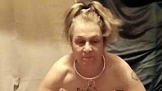 2025 04 19 Esclave F Autoseance Uro Insultes Masurbation, Bound And Humiliated In Her Own Home.