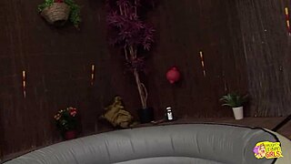 Under the watchful eye of the camera two lesbians enjoy their sexy games with dildos and licking 😘👅