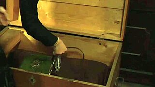 curvy lesbian teen slaves fight for mistress panties 😏