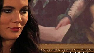 curvy lesbian teen slaves fight for mistress panties 😏