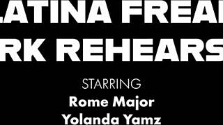latina got a phat massive ass lucky rome major makes it bounce