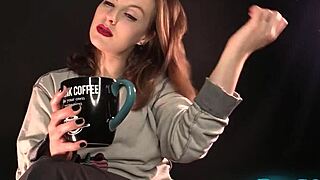 Enjoy your morning cup of me