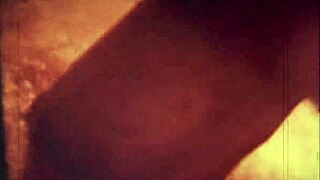 Intense vintage retro orgy with banging hairy pussies