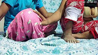 Big boobs Indian Dasi Bahabi and Dewar sex part 8