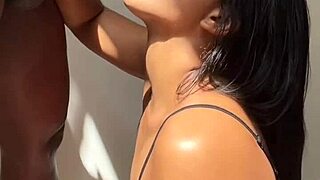 I enjoy every inch of my neighbor's cock in this amateur couple session with nysdel