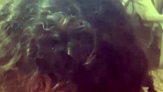 hooker fucks a customer bareback at the trap house - takes a massive load on her back