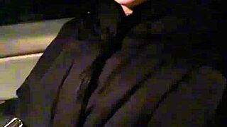 Watch her choke on that huge load, swallowing every drop while gagging wildly!