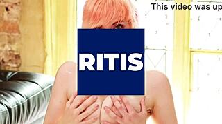 Machine Helps Two Redhead Lesbians Squirt