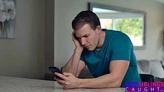 Fucking my petite stepsister Kenzie Reeves while standing in the bedroom