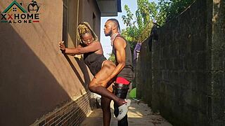 Is Jasmine Candy the Sluttiest Neighbor for Quick Outdoor Sex?