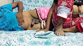Big boobs Indian Dasi Bahabi and Dewar sex part 8