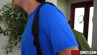 I watch my lesbian step mom and step granny fucking right in front of me