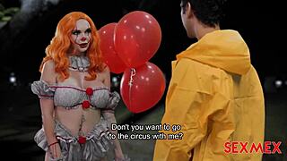 sexy and scary emily thorne in halloween special