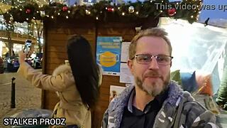 zuzu sweet invites tourist to fuck her ass 😏