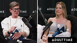 busty lesbians octavia red caught in a full scene of licking and scissoring