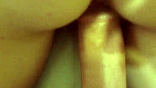 fucking my gf hard with big cock