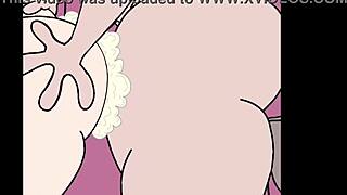 grace fucks benjamin on the balcony with anal and blowjob