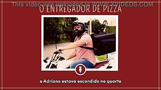 Putaria com o Entregador de Pizza - Contos Libertinos