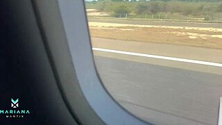 rimjob to big cock guy on our first trip together with squirt - mariana martix