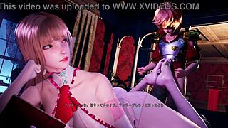 beautiful woman gives footjob leading to orgasm and ejaculation