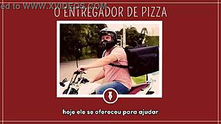 Putaria com o Entregador de Pizza - Contos Libertinos