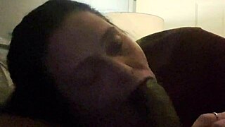 does momma's mouth feel so good on my big cock?