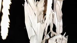 i caught my stepmom pissing and masturbating outside 😲 - lesbian illusion girls