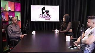 Compilados do negro top oficial no papo com Tifany swing cast - parte 1 watch on sheer red