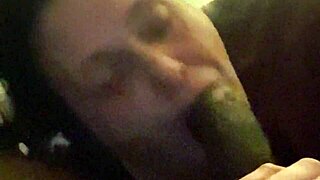 does momma's mouth feel so good on my big cock?