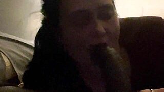 does momma's mouth feel so good on my big cock?