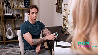 Forbidden BBQ Feast Swap with Mom Swingers