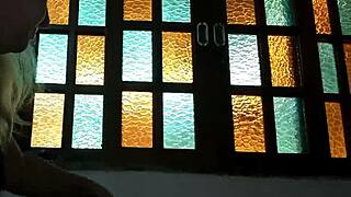 my stepmother wakes me up like this when my step father is away