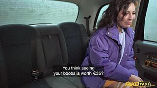 Fake Taxi Milf Offers Shaven Pussy
