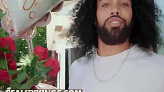 curvy jenna starr is all alone on mothers day until james rings her bell ready to satisfy her needs - reality kings