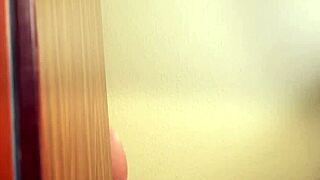 i watched regina sparks get her ass fucked hard by her hostel roommate in the dorm