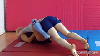 Antscha's Mixed Domination Wrestling Match 2