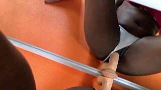 Flower Fucking A Big Dick While Sucking Lous Balls And Ass