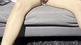 Nueva Generacion Chica Visita Casa Despues Colegio Y Terminamos Cogiendo